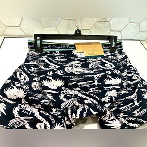 Original Penguin Men’s 2 Pack Boxer Briefs Medium (32-34) Cotton Stretch NWT